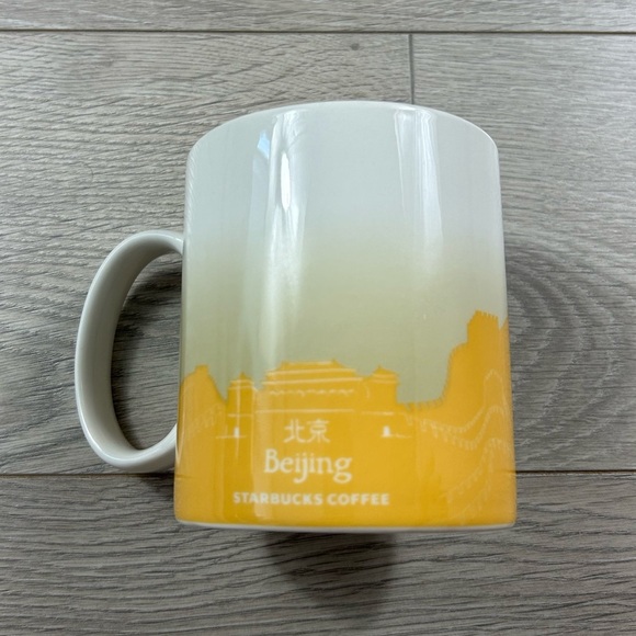 Starbucks Beijing Coffee Mug Cup Collectors Item Ceramic - Picture 4 of 6